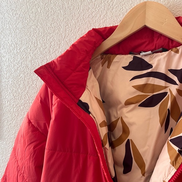 REI Co-op Groundbreaker Insulated Puff Coat Jacket in red - Picture 8 of 12